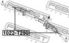 FEBEST 1022-T250 Tie Rod Axle Joint